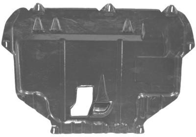 beschermplaat onder de motor, achterste deel Ford C-max, 2003-20