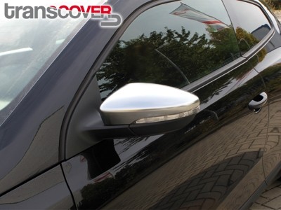 Spiegelkappen VW Golf VI Mat Aluminium 08-