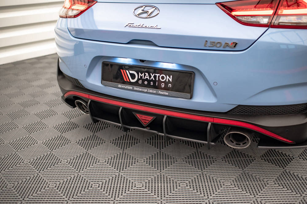 Diffuser Street Pro Hyuandai i30 N Fastback MK3 Maxton