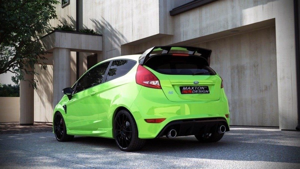 Achterbumper Focus RS Look voor Ford Fiesta MK7 Maxton