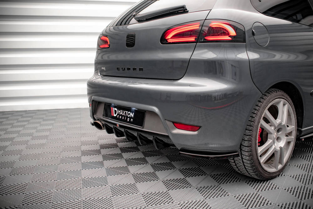 Diffuser Seat Ibiza Cupra MK3 Maxton Glans Zwart