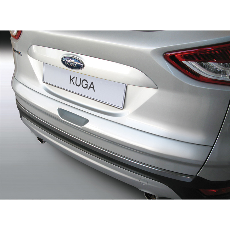 ABS Achterbumper beschermlijst  Ford Kuga Mk2 2013-2019 Zwart