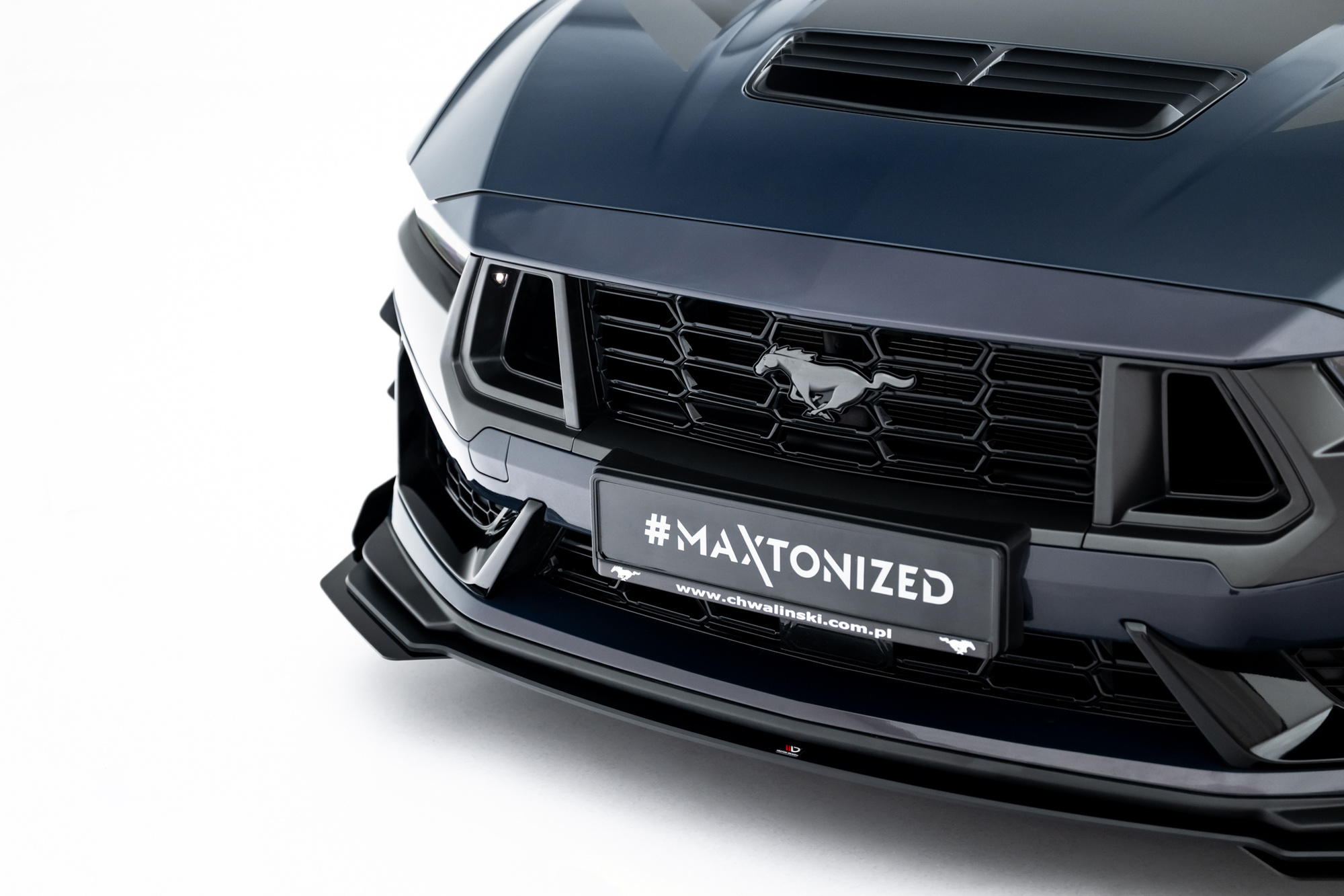 Voorspoiler + Flaps Ford Mustang Dark Horse Mk7