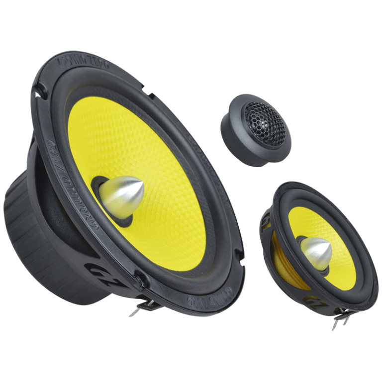 Ground Zero GZTC 165.3X-ACT 6.5″ 2-way component