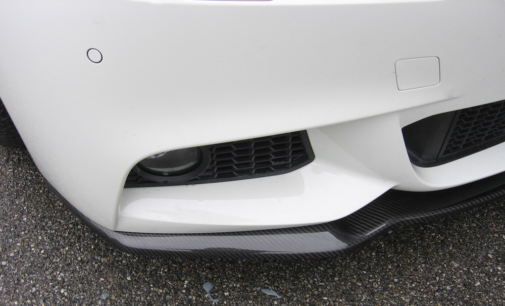 BMW 5 serie F10/F11 Carbon Splitter