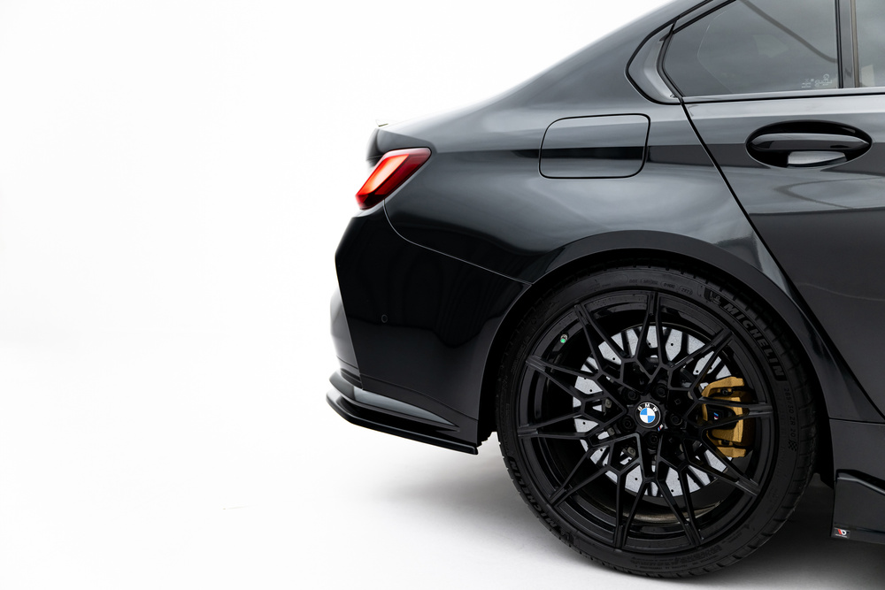 Achterzij Spoilers V.3 BMW M3 Sedan / Touring G80 / G81 Maxton