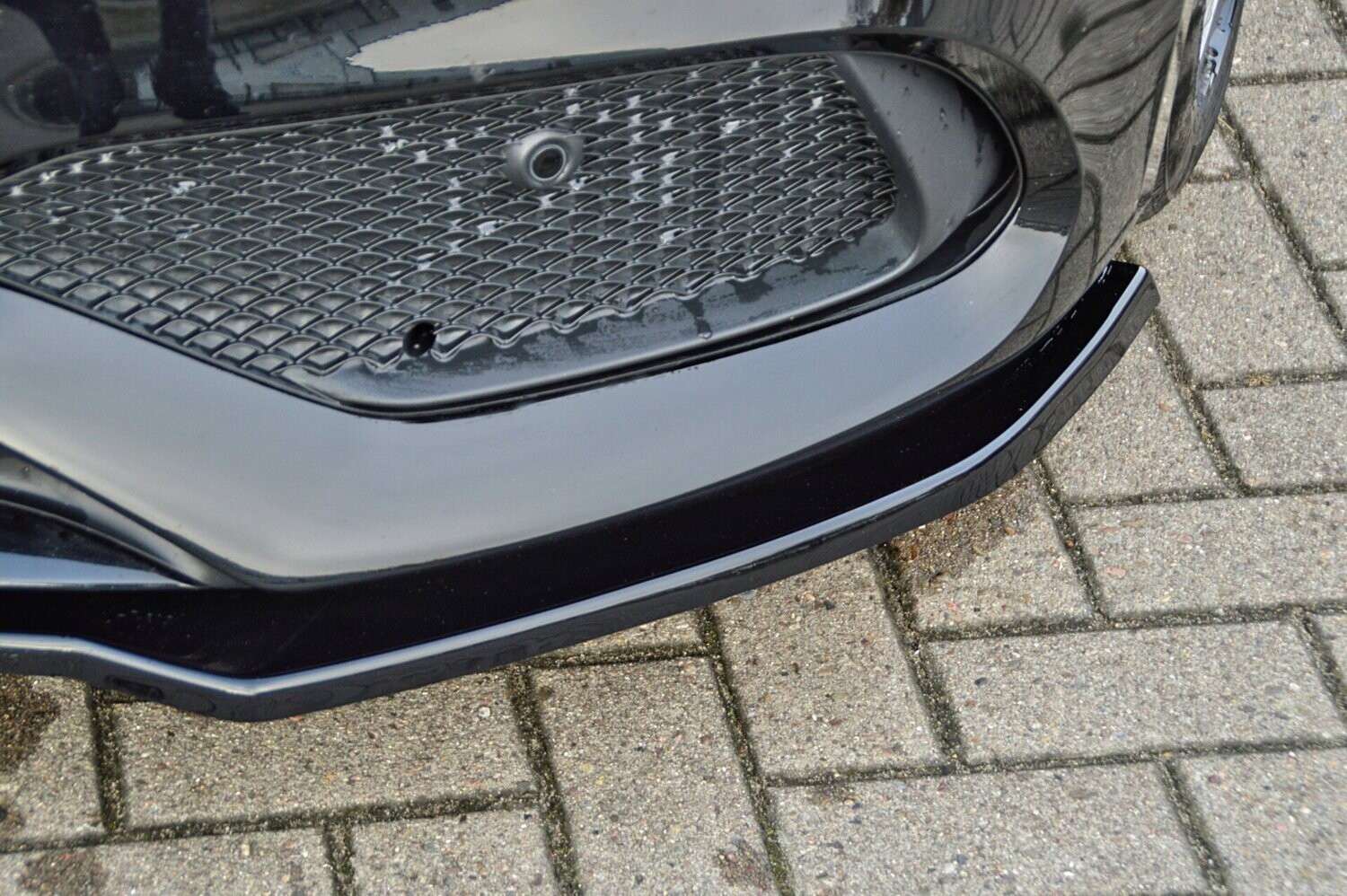 Voorspoilerlip Mercdes A W176 AMG-Line MOPF