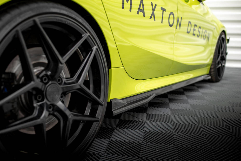 Zijskirts BMW 1 F40 M135I Carbon Maxton
