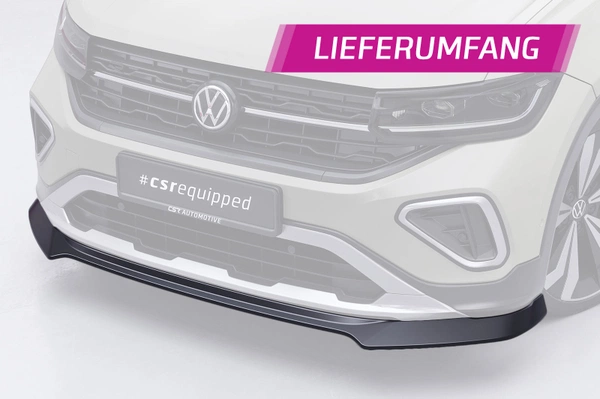 Voorspoiler | ABE Cup Spoilerlip voor VW T-Cross (Type C1)