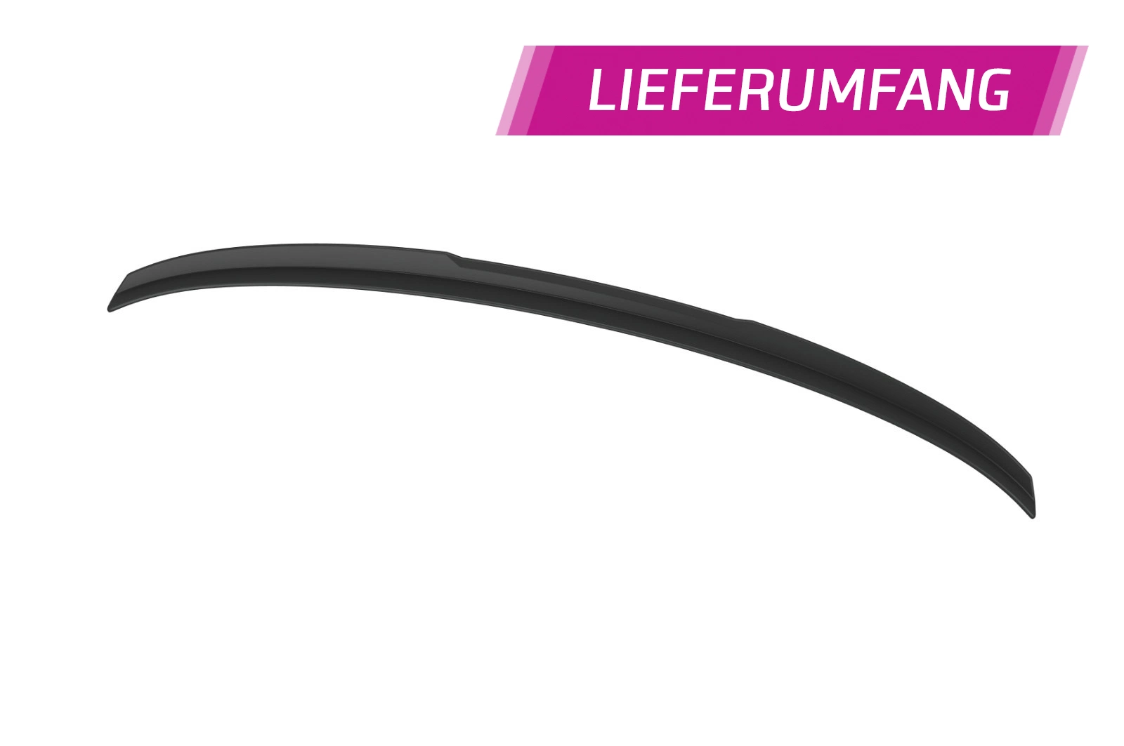 Achterspoiler BMW 3-serie G21 (2019–heden) Glans Zwart – CSR Automotive