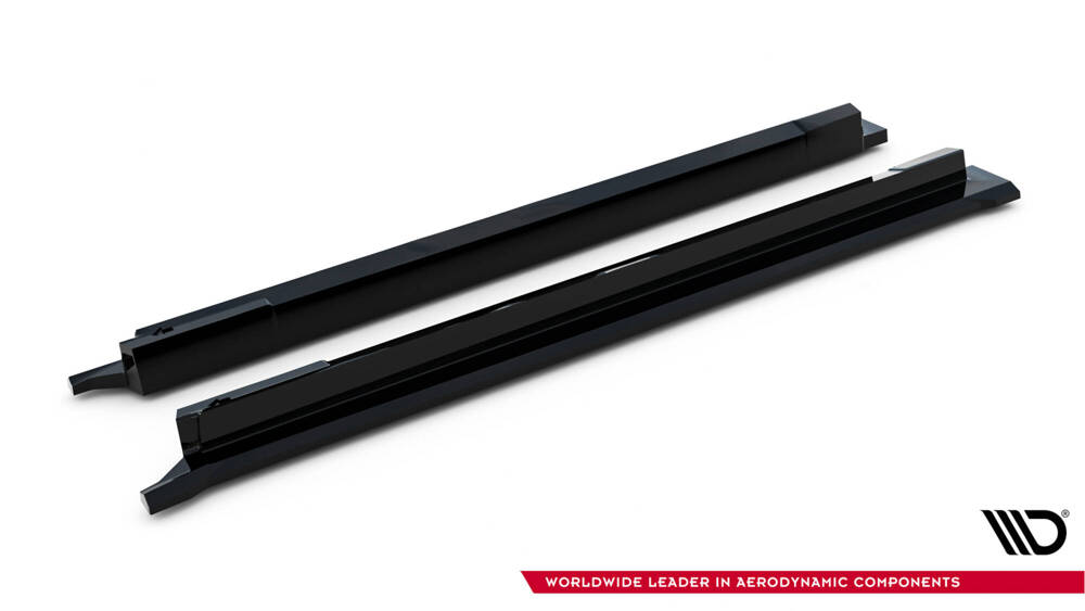 Side Skirts Diffusers Lexus R F-sport MK5