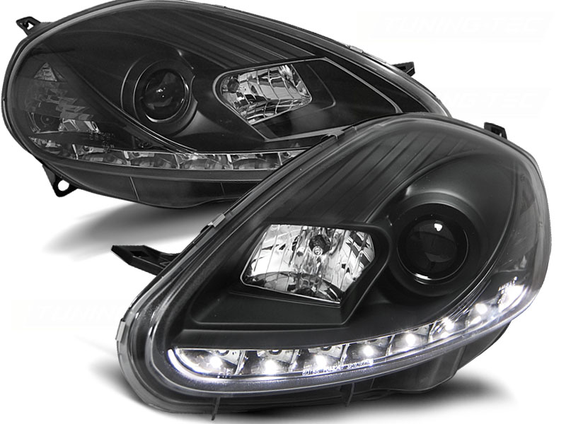 Headlights Fiat Punto 09->>