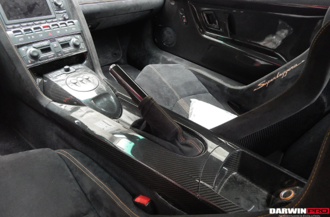 Lamborghini Gallardo Carbon Middenconsole 2004-2014