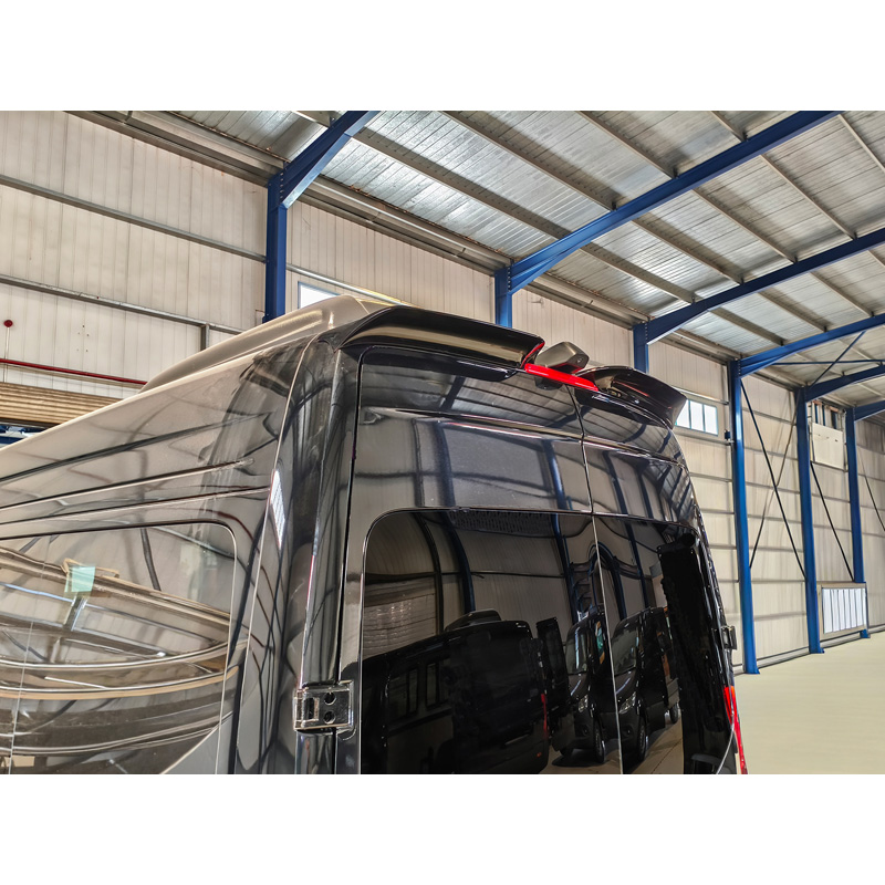 Motordrome Dakspoiler  Mercedes Sprinter (H2) 2006-2018 & 2018- / Volkswagen Crafter (H2) 2006-2016 (PU)