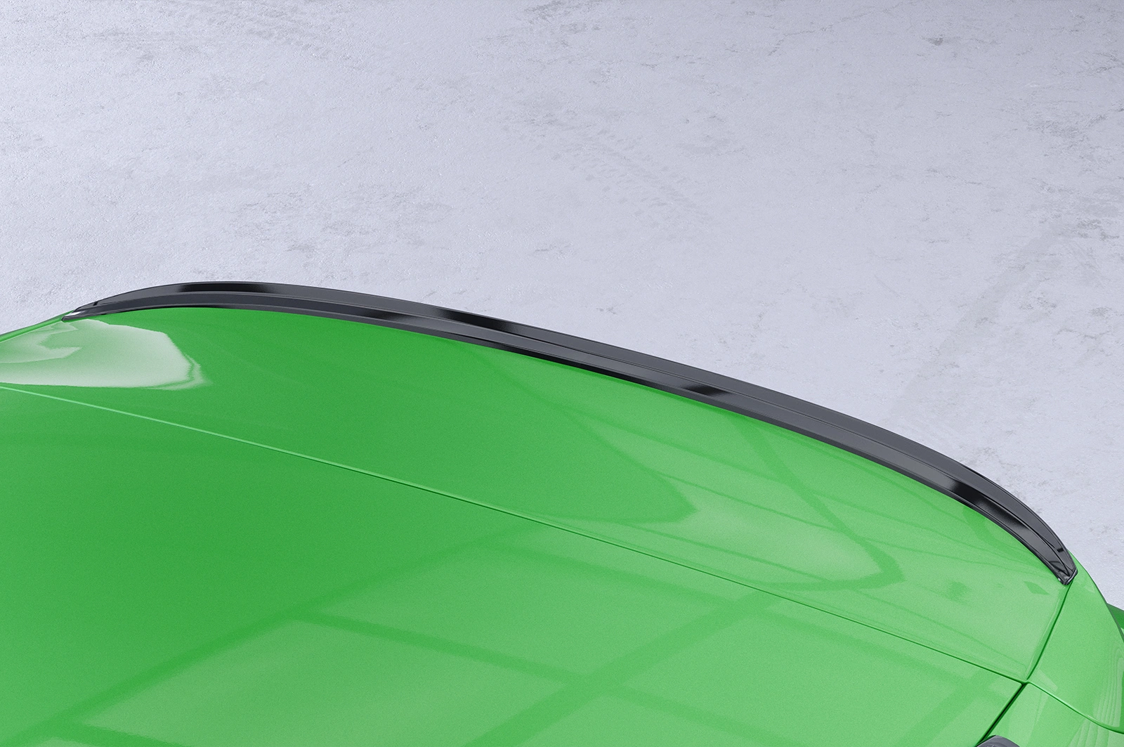 Achterspoiler Audi Q3 (Typ F3) Sportback CSR glans zwart