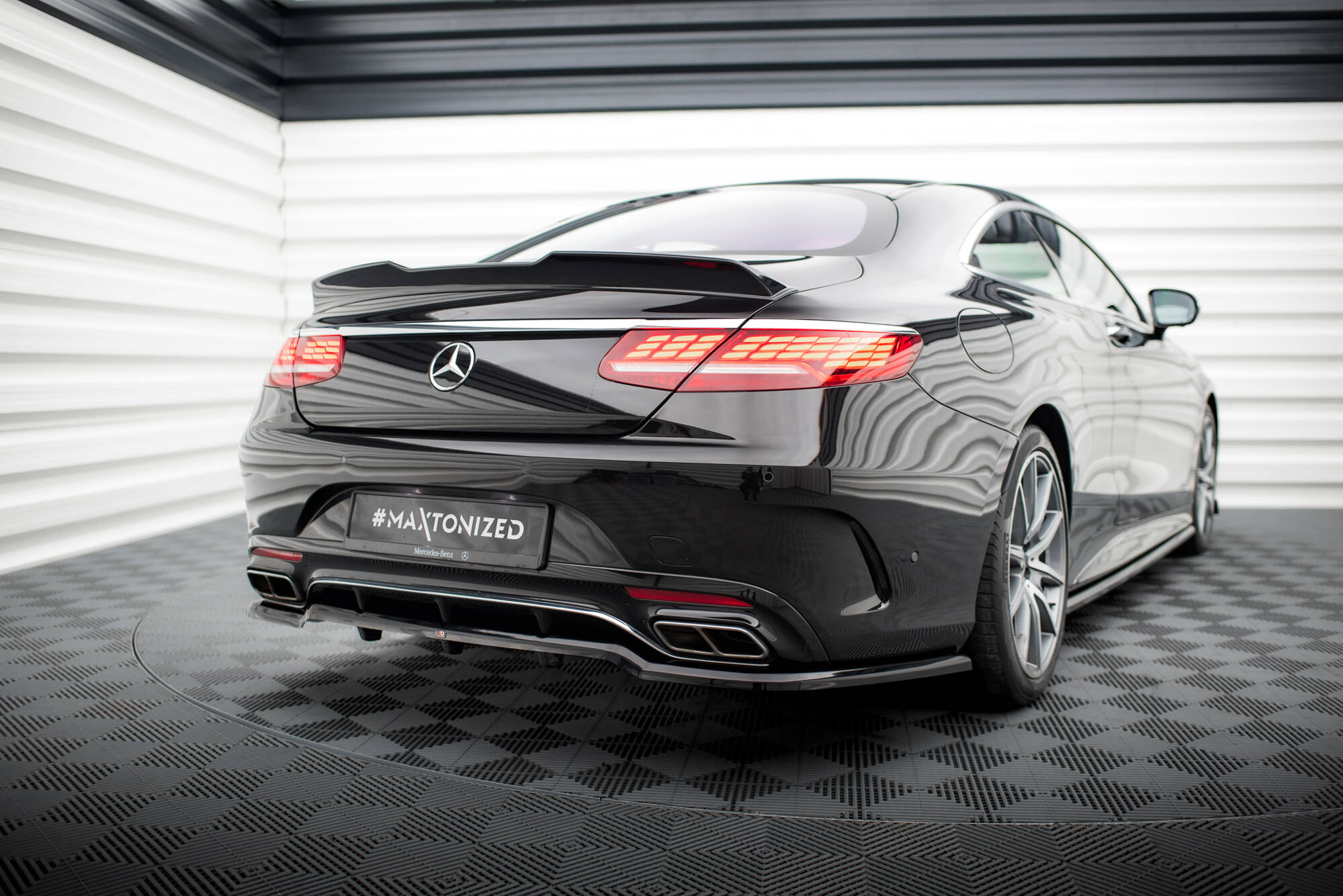 Bodykit Mercedes-Benz S-Class Coupé AMG-Line C217 Facelift (2017–2020)