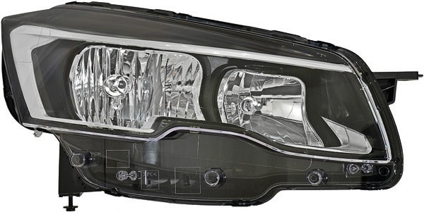 Koplamp Rechts Peugeot 512