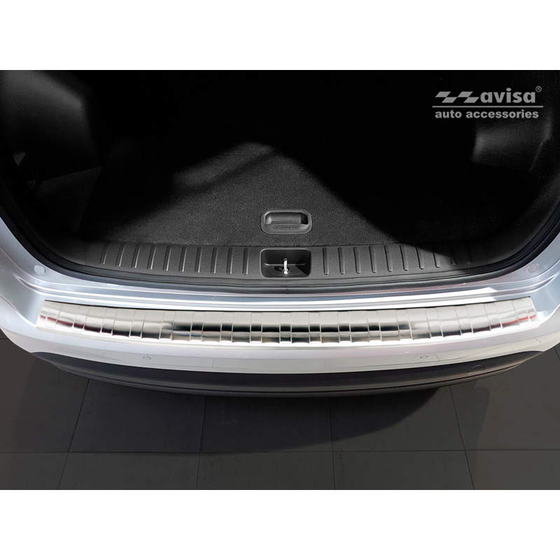 RVS Achterbumperprotector  Hyundai Tucson FL 2018- 'Ribs'