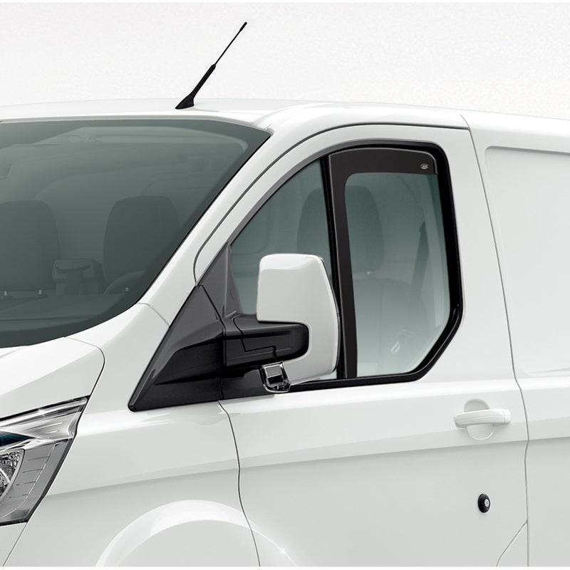 DGA Zijwindschermen  Volkswagen Caddy V Box/MPV 2020- (2-delig)