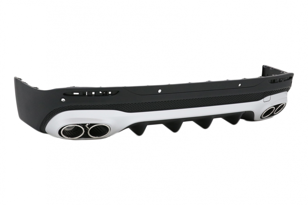 Diffuser 45 AMG Design Zilver Mercedes GLB X247