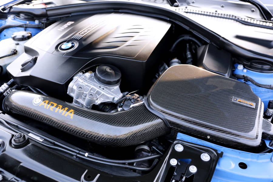 Armaspeed CARBON Air intake F30 335I gloss