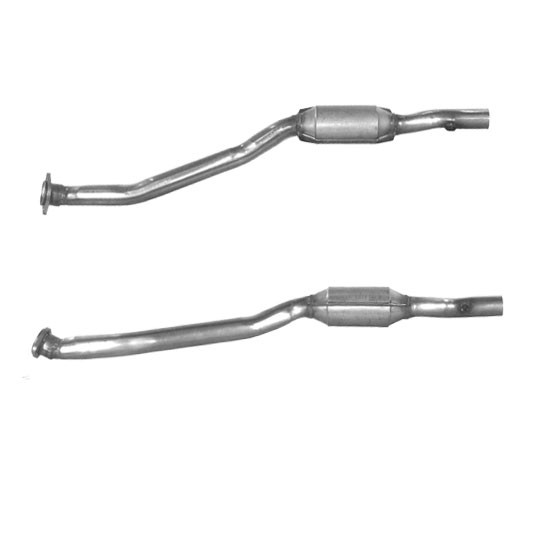 BMW 540i 4.4 E39 V8 Left Hand (OBD) Magnaflow CAT Bouwjaar: 10/1