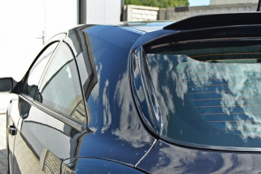 Achterzijde uitbreiding Opel Astra H OPC/VXR Maxton Design glans zwart