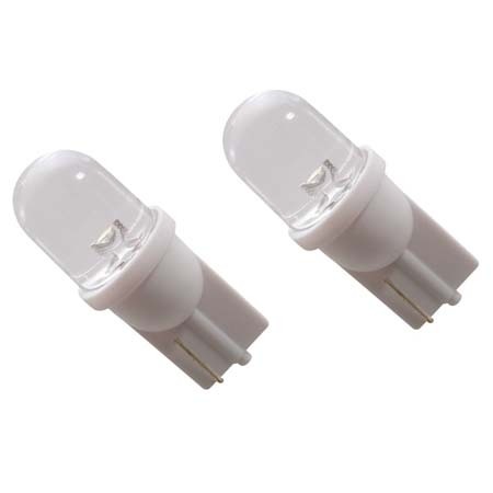 Lamp T10 wit 5W spot 2st.