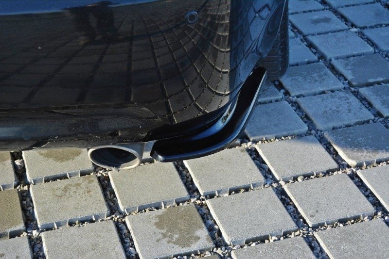 Achterzij Spoilers Infiniti G37 Sedan Glanzend Zwart
