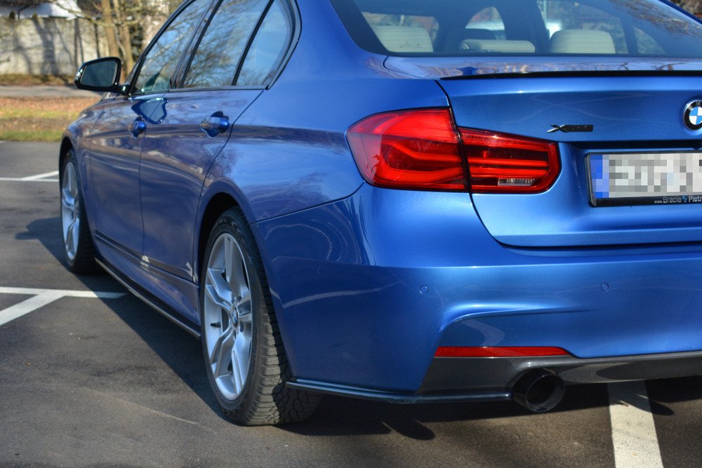 Achterspoilers BMW 3 Serie F30 15-18 M-Sport Glossy Black