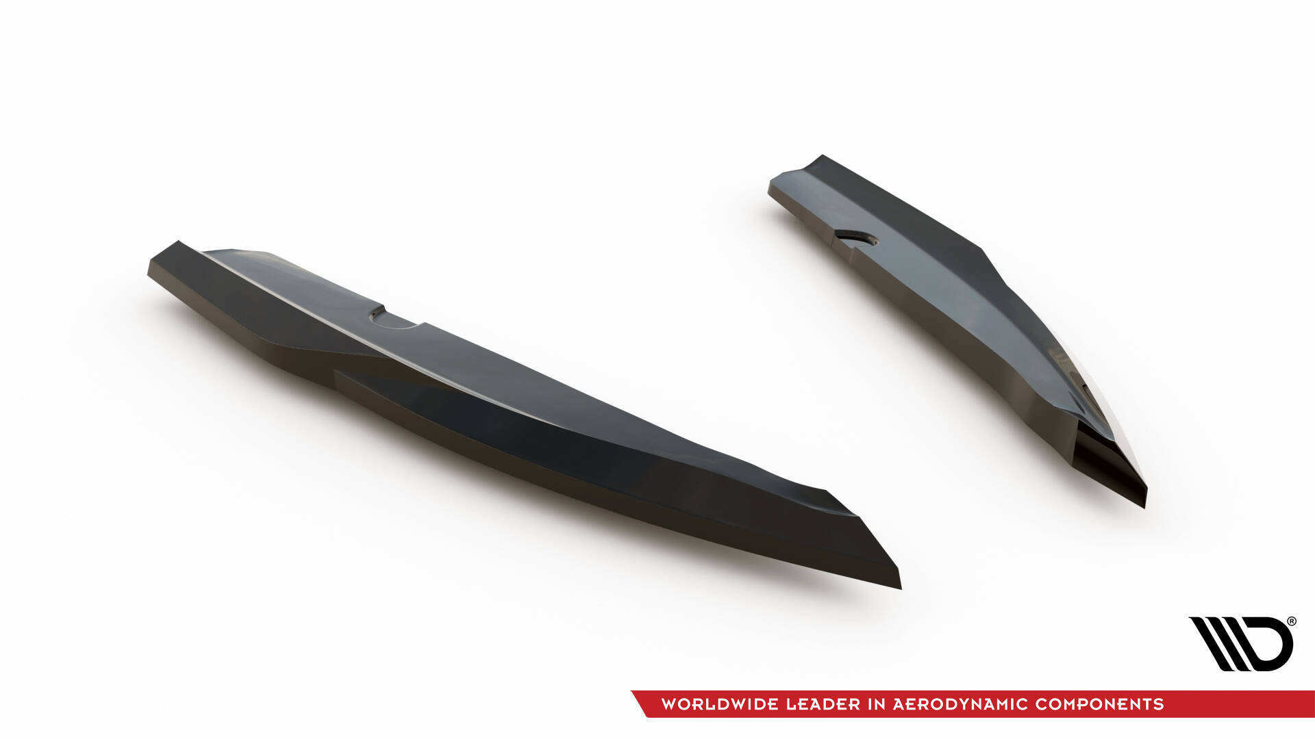 Bodykit Ford Focus Vignale MK4 Maxton Glanzend zwart