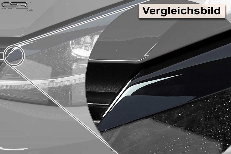 Booskijkers Glossy Black VW Golf 7 SB304-G CSR