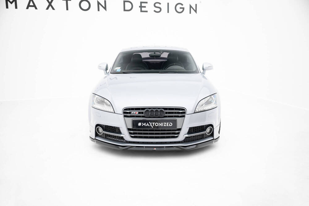 Voorspoiler V.2 Audi TT S / TT S-Line 8J Facelift
