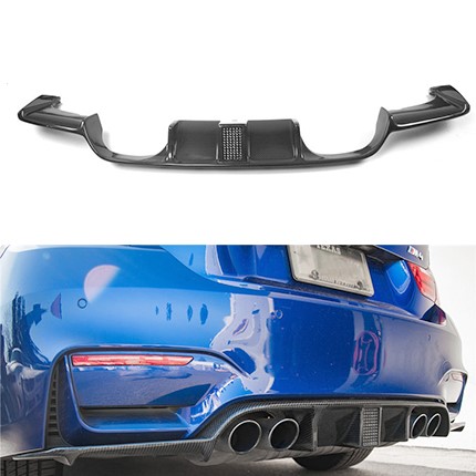 Carbon Diffuser BMW M4 F82