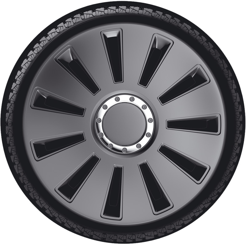 Wieldop Silverstone Pro Gun Metal 14''