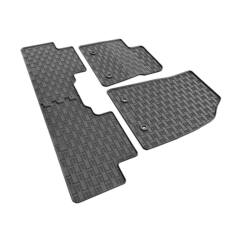 Rubber matten  MG 5 (EV) SW 2020- (4-delig + montagesysteem)