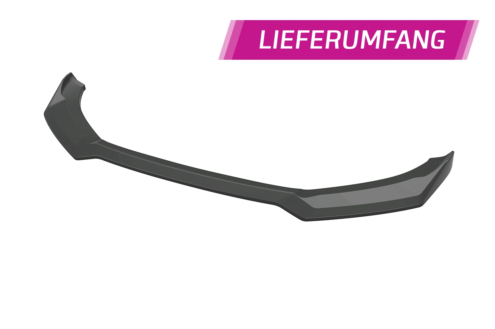 Voorspoiler Audi A4 S-Line / S4 (B8) – CSR Automotive Cup Spoilerlip Glanzend Zwart
