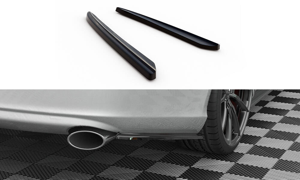 Achterzij Spoilers Mercedes-benz CLS C219