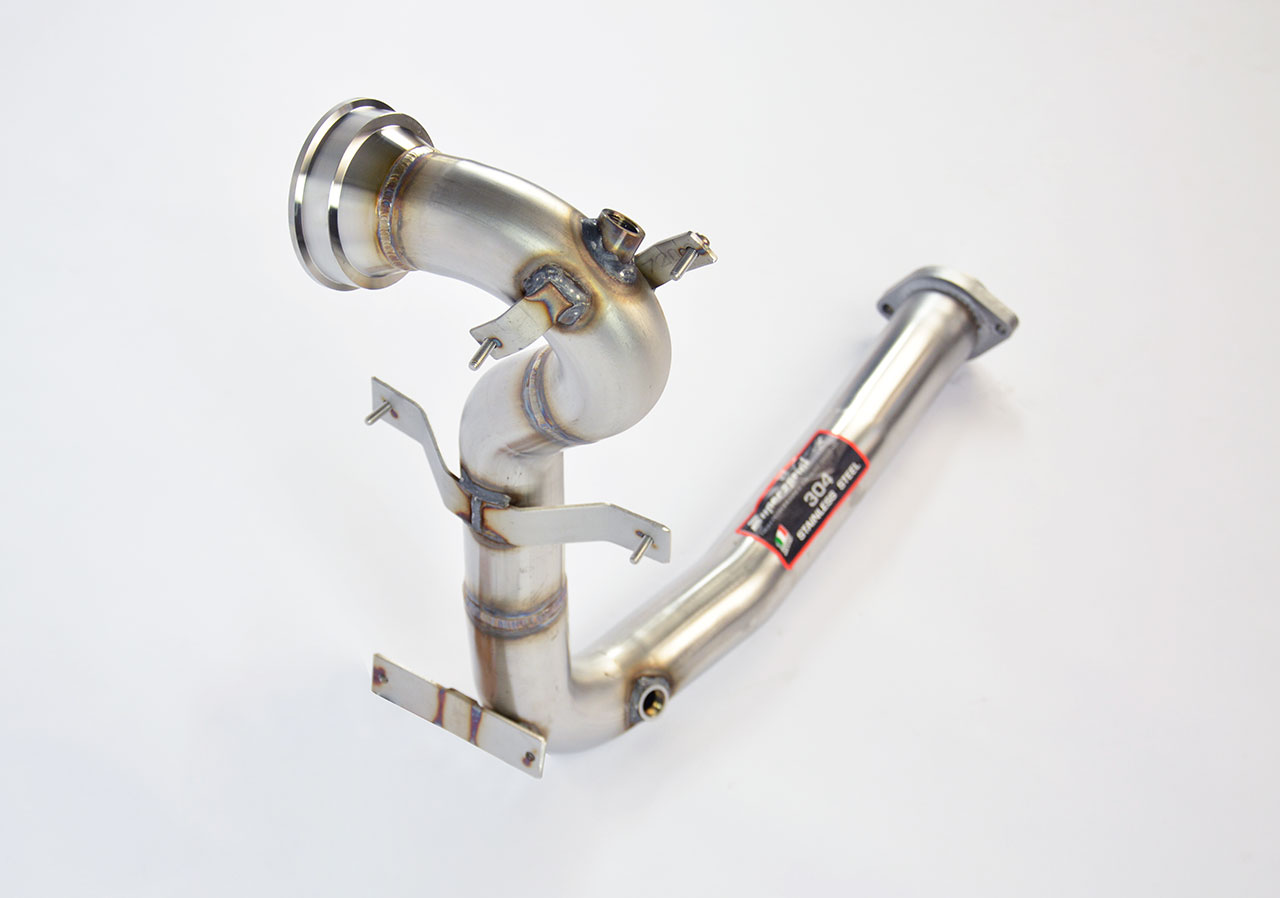 Turbo downpipe kit + Metallic catalytic converter (Automated manual gearbox - MTA)
