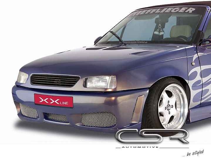 Voorbumper Opel Kadett E XX-Line
