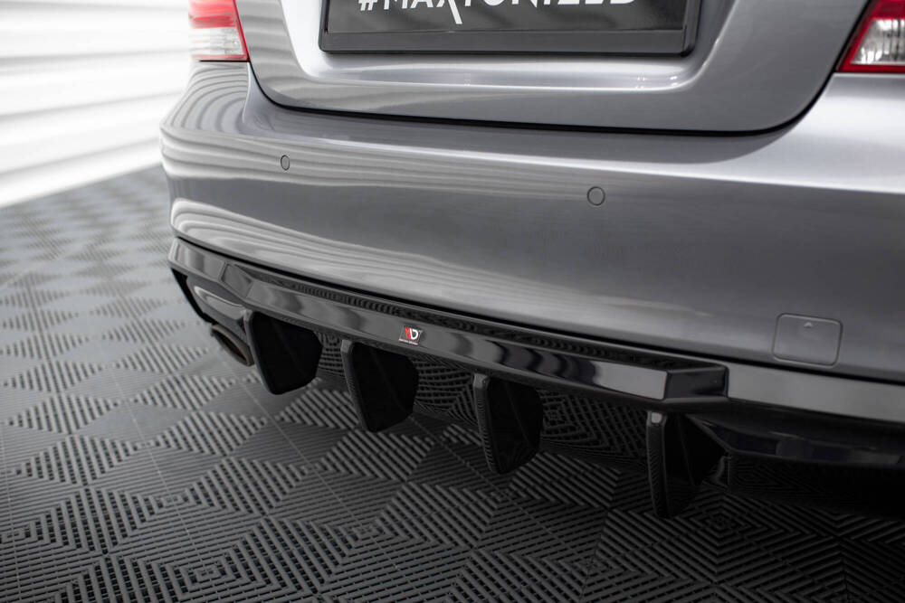 Achterdiffuser BMW 1 M-pack E82