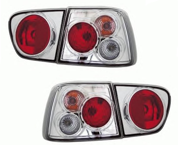 Taillights Seat Ibiza 99-02 lexus chome
