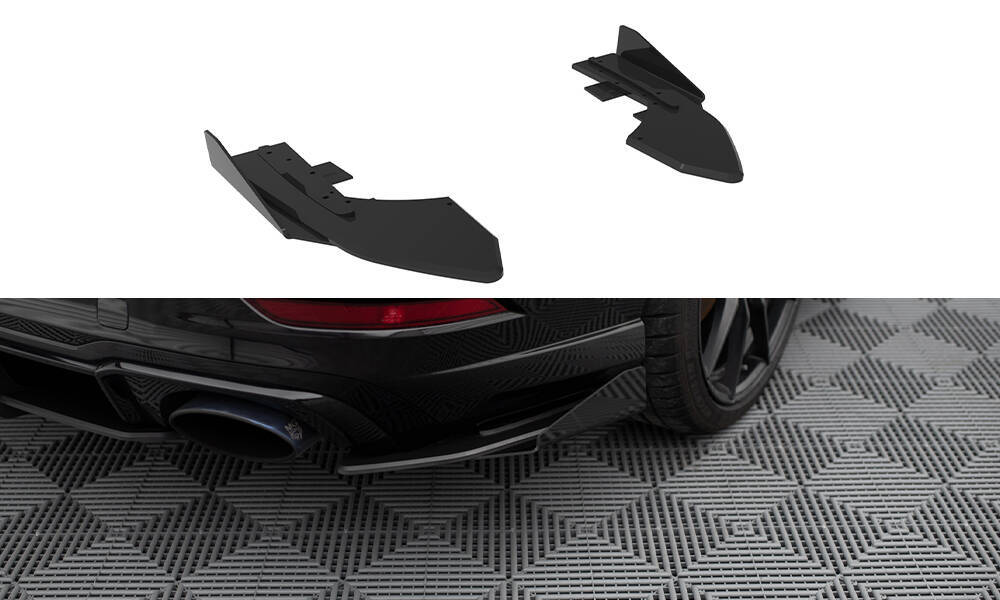 Zijdiffuser met Canards Audi RS3 Limousine 8V FL Maxton Street Pro