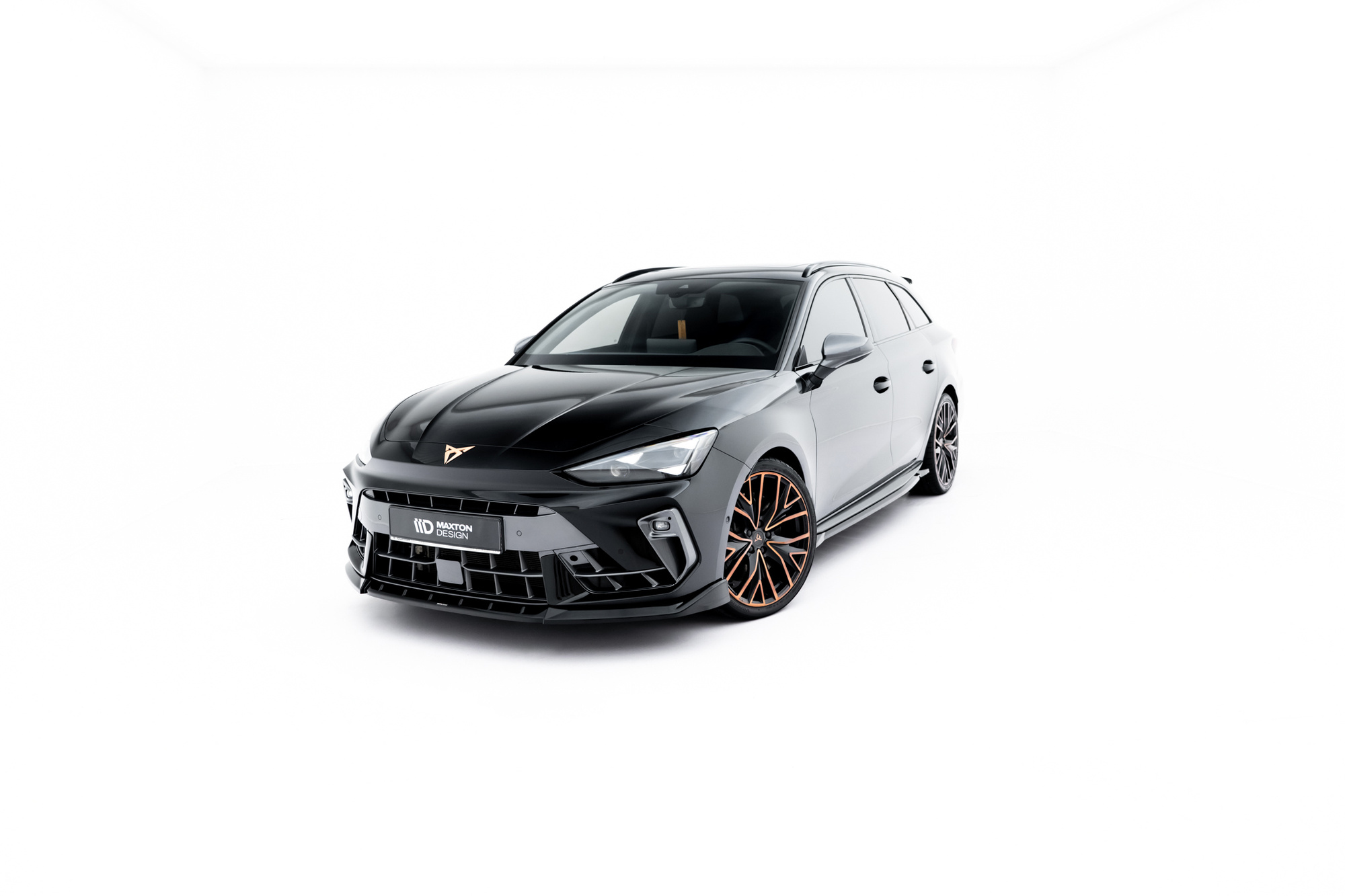Voordiffuser Cupra Leon ST / Hatchback Mk1 Facelift  V.1