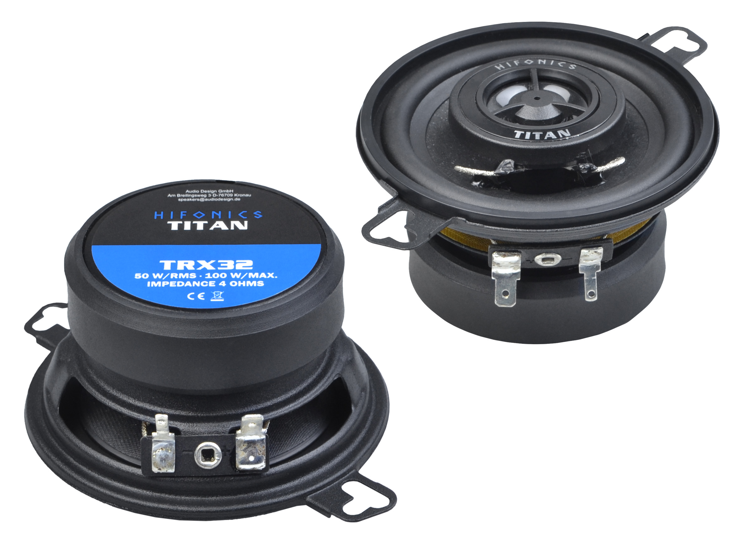 Hifonics Titan TRX32 2-weg 8,7cm luidspreker