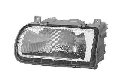 koplamp, H4, elektr verstelb, links,-12/1997 Skoda Felicia, 1995