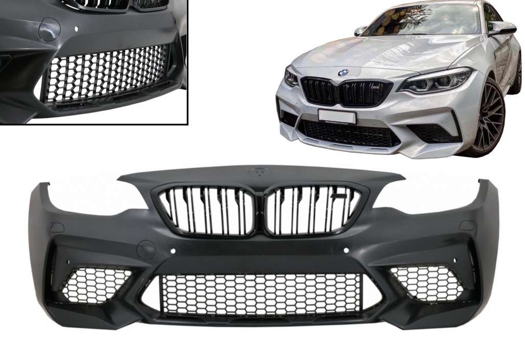 Voorbumper M2 Competition Design BMW M2 F87 16-20
