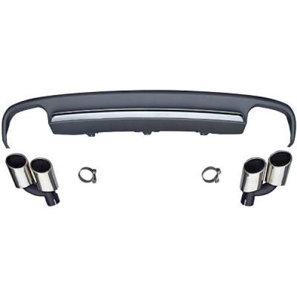 Bumper Achterdiffusor Audi A6 4G;