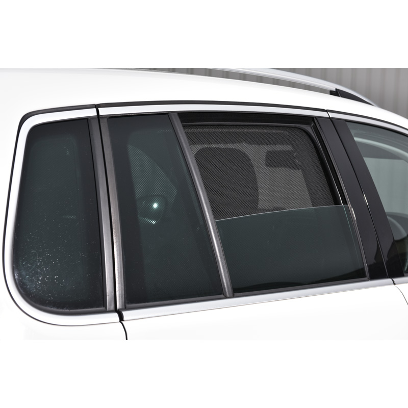 Privacy Shades VW Tiguan 5 deurs 2008-