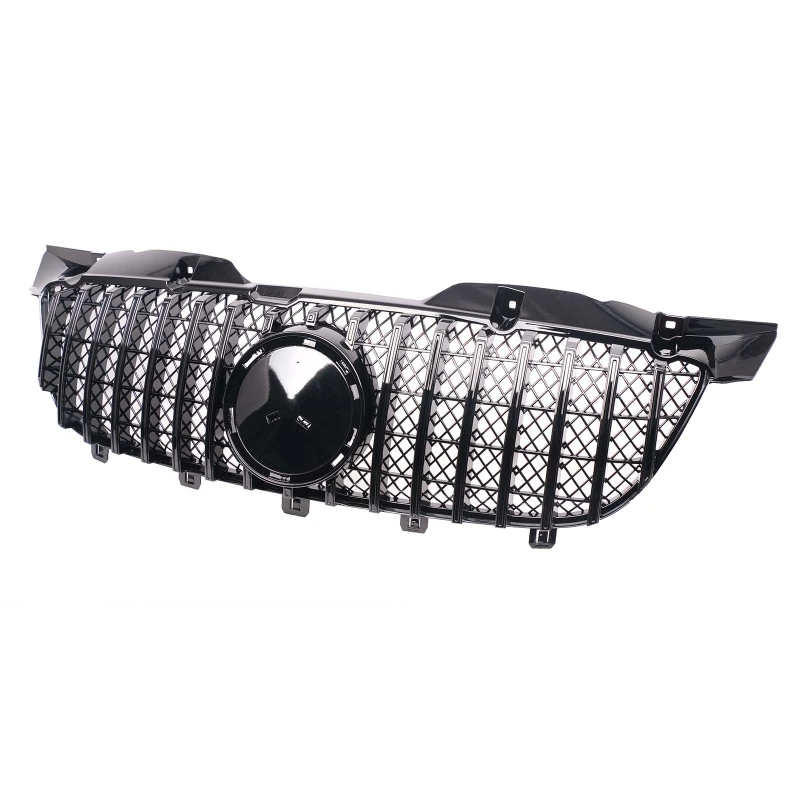 Grill Mercedes Sprinter W906 06-13 Zwart AMG Look Gaas